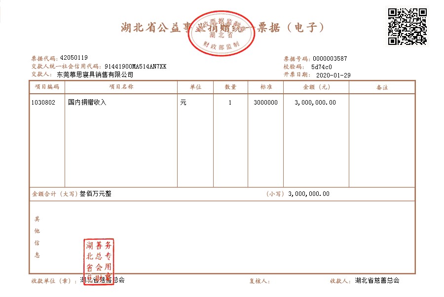 支援武汉英雄城，国际利来“再”行动！